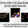 Texture Set 19 - Soapbubble