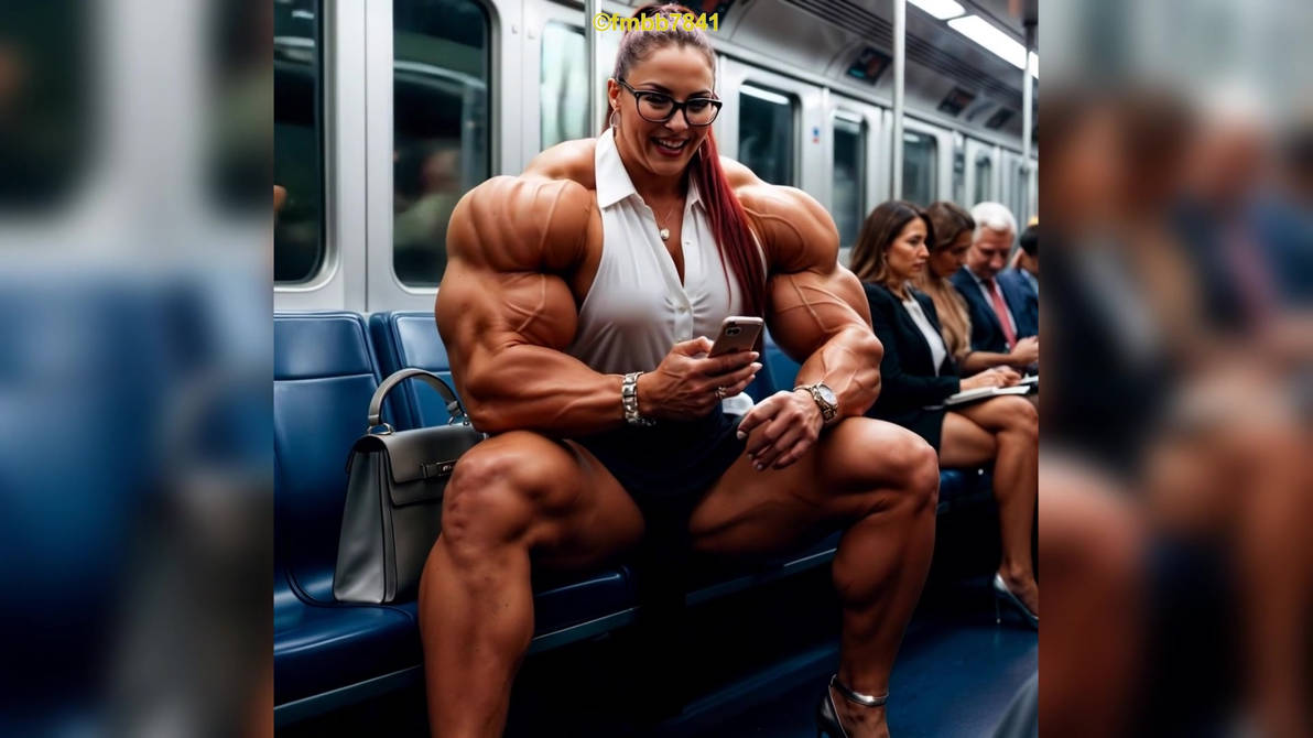 Subway Encounter 5 by fmbb7841 on DeviantArt