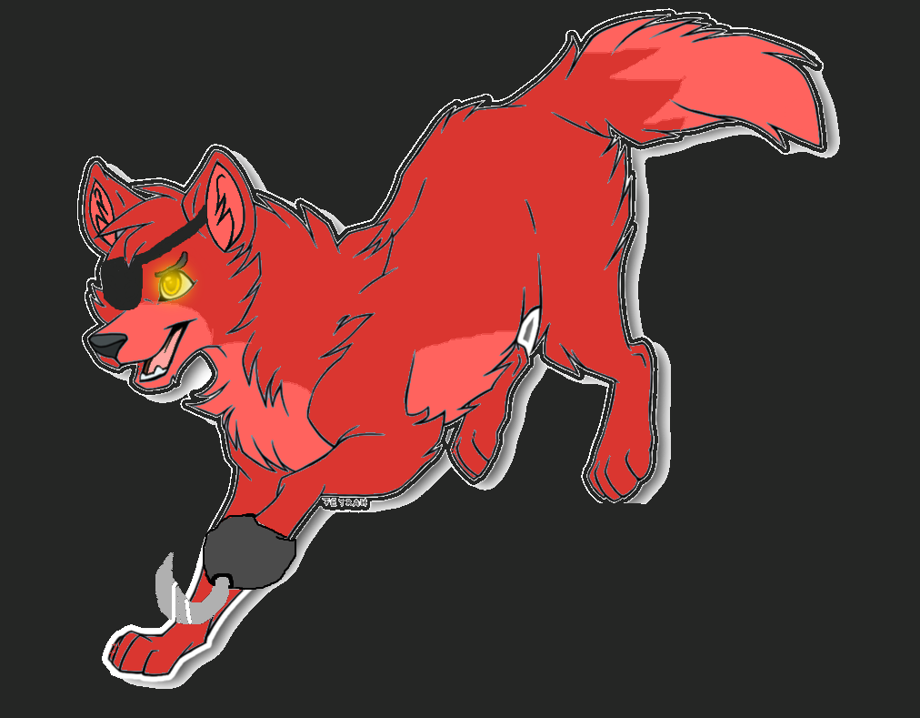 Foxy by deviantartist6616 on DeviantArt