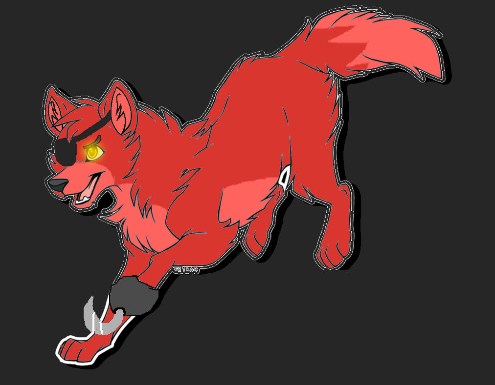 Foxy by deviantartist6616 on DeviantArt