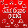 Red emote pack