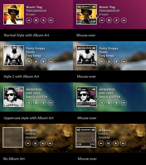 Itunes Player 2 For Rainmeter By Maxvanijsselmuiden On Deviantart Itunes Player 2 For Rainmeter By Maxvanijsselmuiden On Deviantart