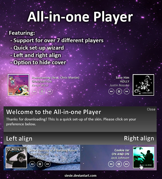 All-in-one Player