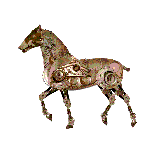 mechanical horse