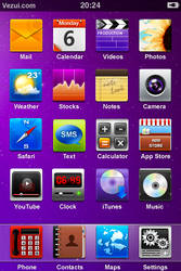 vez for iphone theme