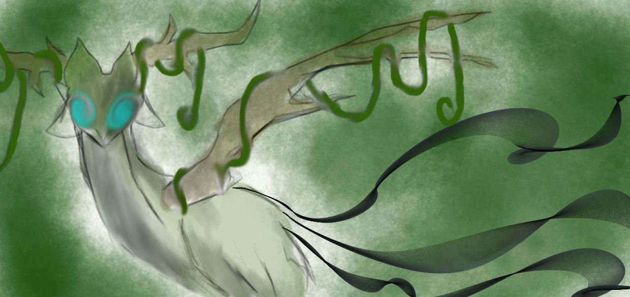 Lord of the deep Forest by AshetheREDscout on DeviantArt