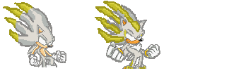 hyper sonic - shadow and vegeta and silver and turnks Photo (29328414) -  Fanpop