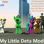 My Little Deta Model Pack [DL Gmod]
