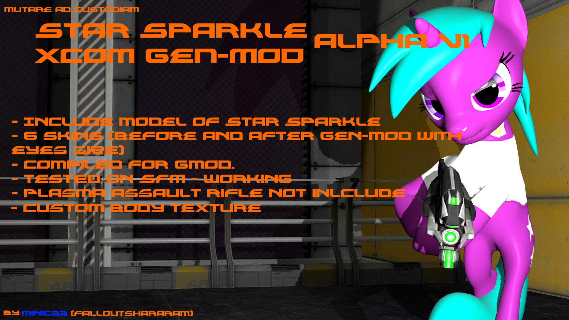 [SFM/GMod][DL] Star Sparkle Gen-Mod by falloutshararam on DeviantArt