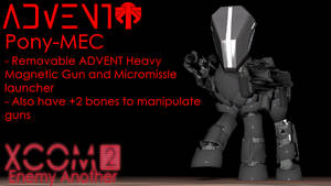 [SFM DL] ADVENT Pony-MEC (XCOM 2 - Enemy Another)