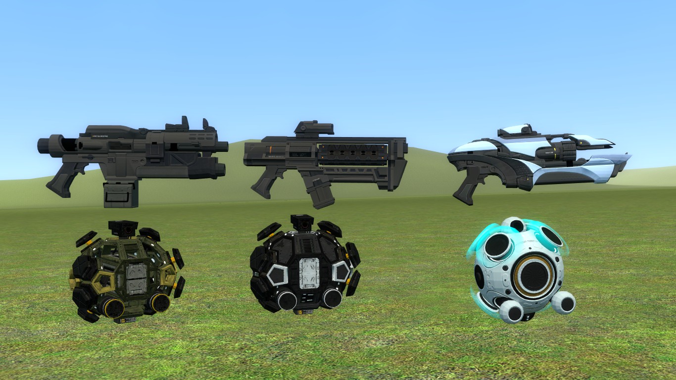 [DL SFM\GMOD] Shen's Last Gift DLC Weapons by falloutshararam on DeviantArt