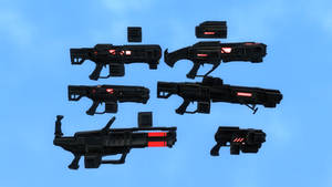 [DL SFM\GMOD] LWS Laser Weapons Models (XCOM 2)