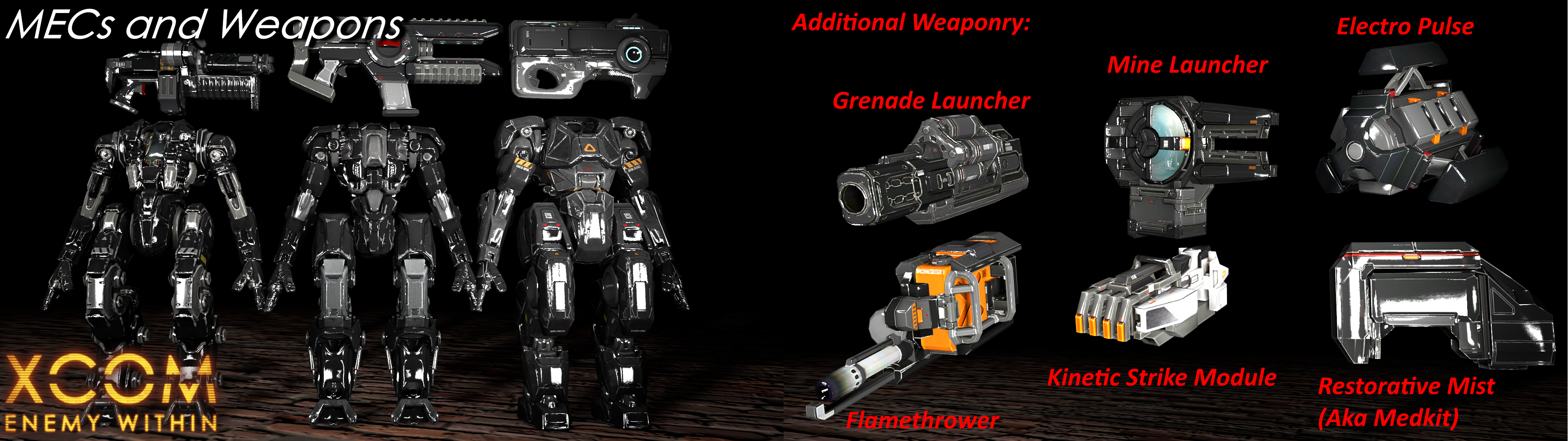 xcom enemy within weapons xcom enemy within weapons