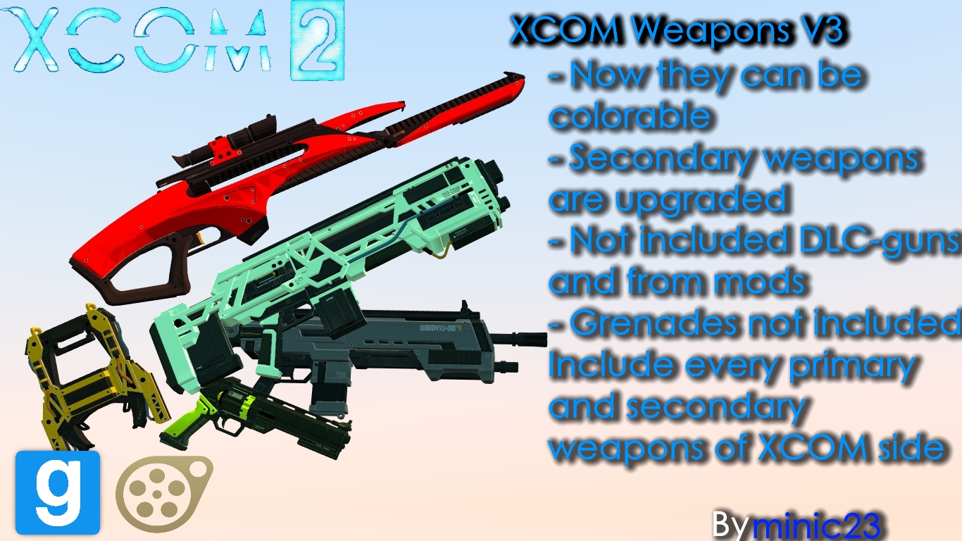 [DL SFM/GMOD] 2 Weapons Models V3 by falloutshararam on DeviantArt