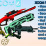 [DL SFM/GMOD] XCOM 2 Weapons Models V3