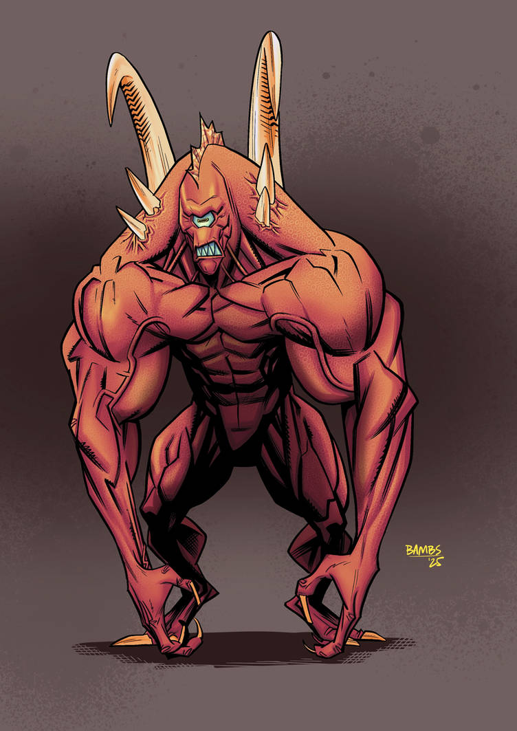 Alien Monster by Bambs79 on DeviantArt
