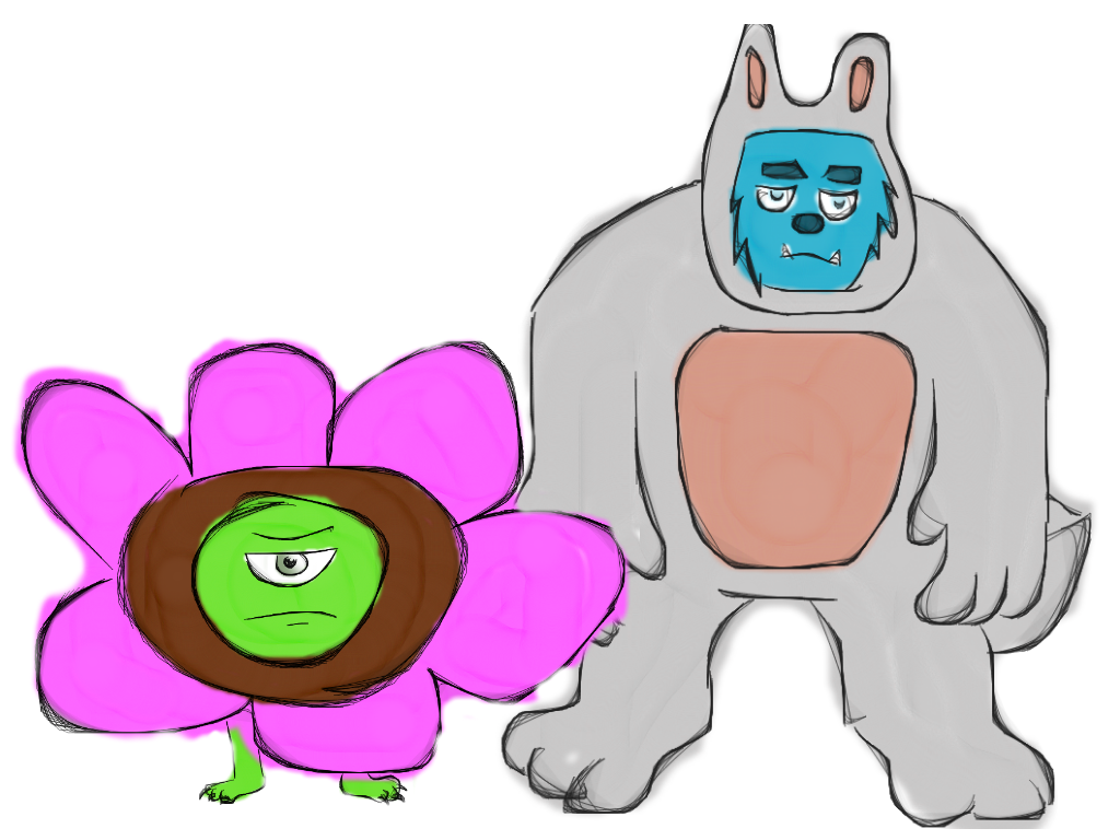A Flower and A Bunny by AniLover16 on DeviantArt