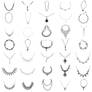 35 Necklaces PS Brushes