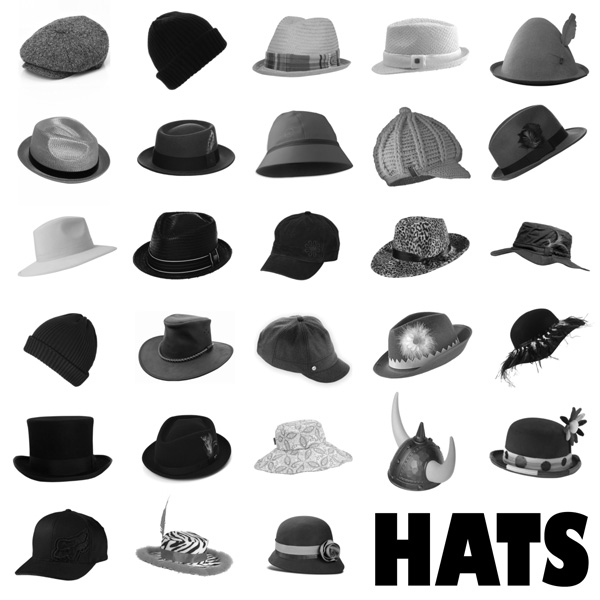 28 Hats PS Brushes Set 1