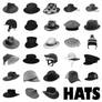 28 Hats PS Brushes Set 2