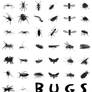 38 Bugs PS Brushes