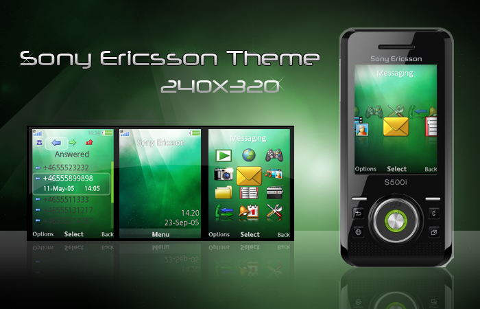 Sony Ericsson Theme 240 x 320