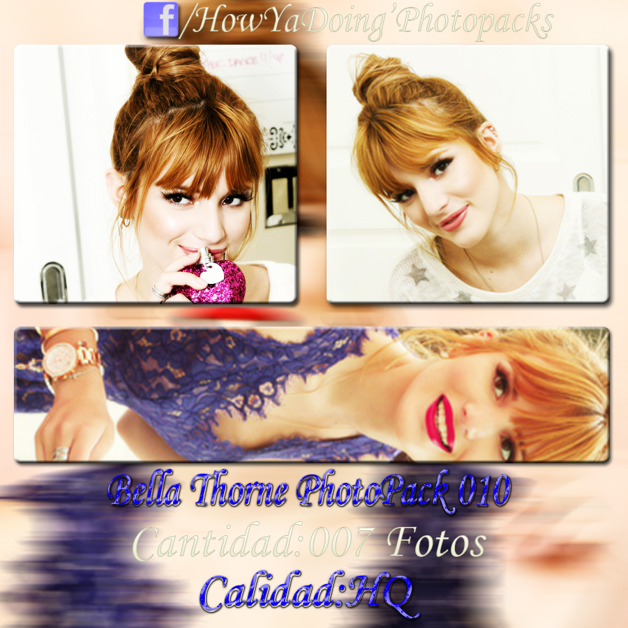 Bella Thorne Photopack 010 by MeDicenHazza on DeviantArt