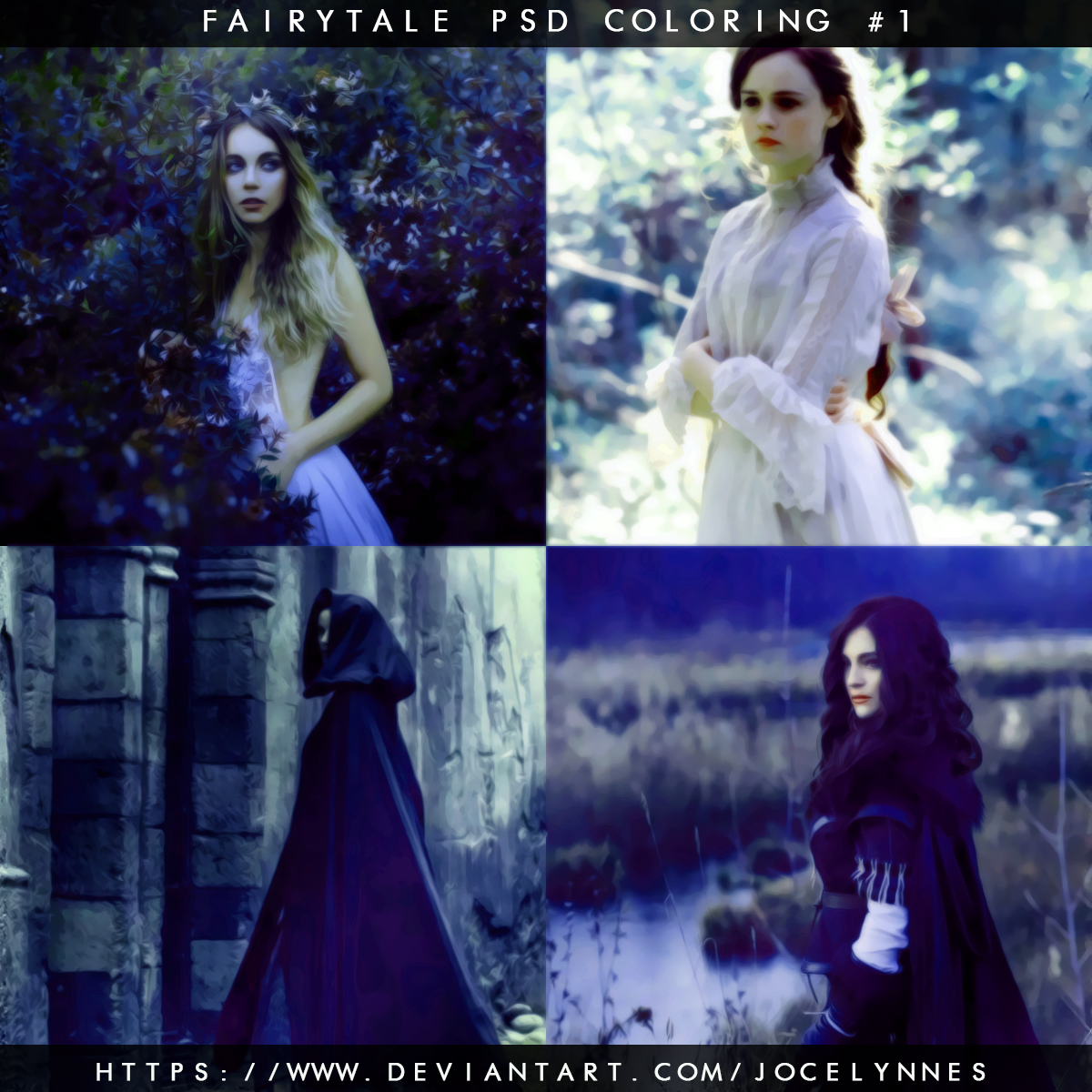 Fairytale PSD Coloring #1 by jocelynnes on DeviantArt
