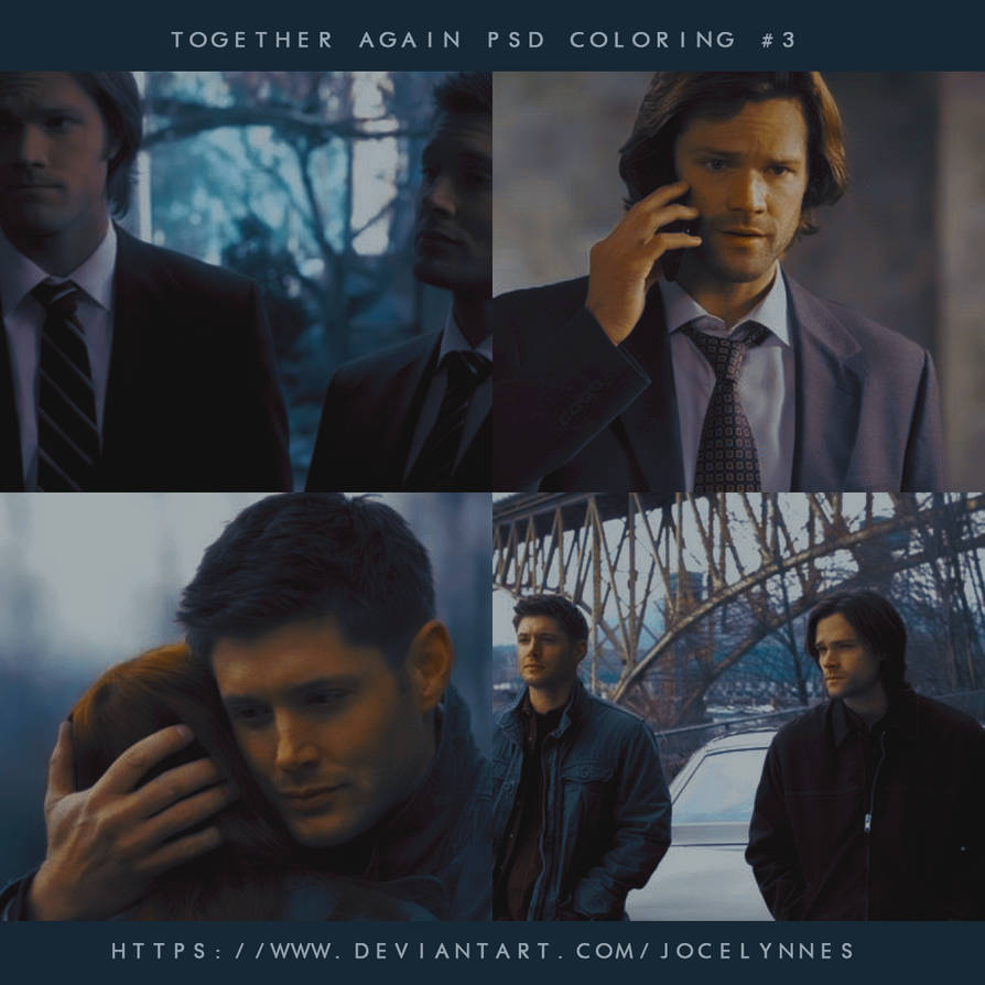 Together Again PSD Coloring #3 by jocelynnes on DeviantArt