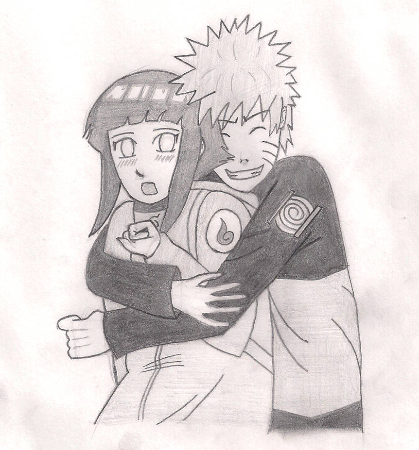 Naruto and Hinata by KakashiOninjaZika on DeviantArt