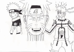 Naruto drawing wip