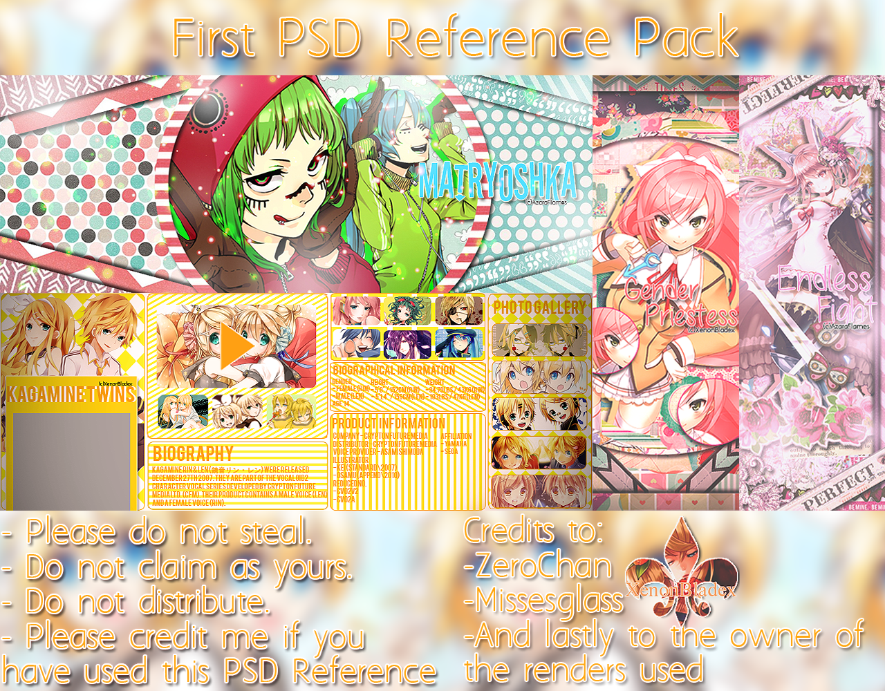 1st PSD Reference Pack by KunoshitaAlois on DeviantArt