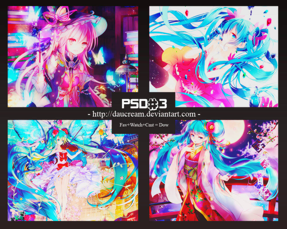PSD#3 ] Colorful by DauCream on DeviantArt