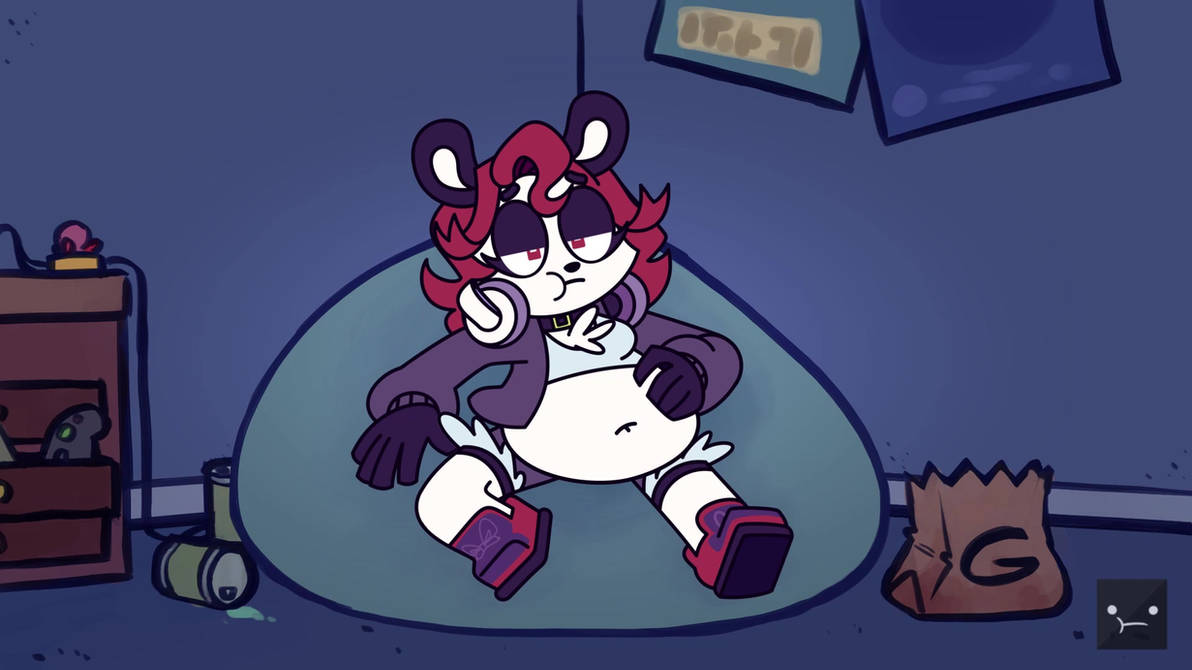[CM] Tubby Panda Gamer by SolitaryScribbIes on DeviantArt