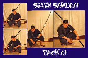 Seven Samurai Pack01