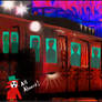 Ghost Train // Last Stop, Purgatory (time lapse)