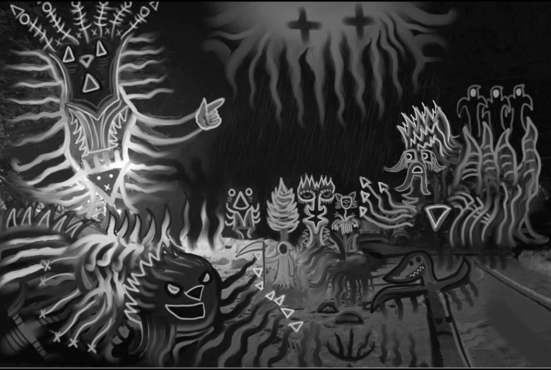 Sacred Negative Ions // Rain Detox (time lapse) by LordFrankeh on