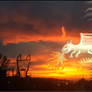 No Problem of Mine // Rejoice, the Sun Descends