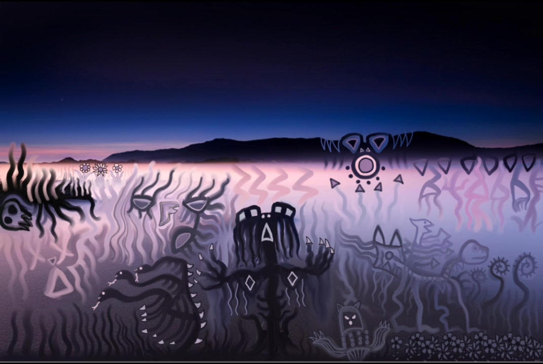 Sentient Thorns // Mist Lake (time lapse) by LordFrankeh on DeviantArt