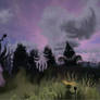 Frigid Dusk // Lavender Panic (time lapse)