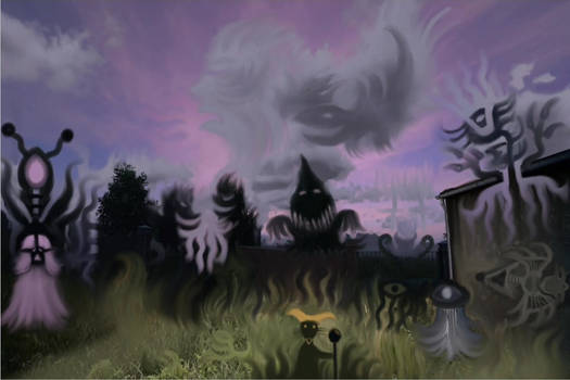 Frigid Dusk // Lavender Panic (time lapse)