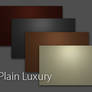 Luxury Plain Variations