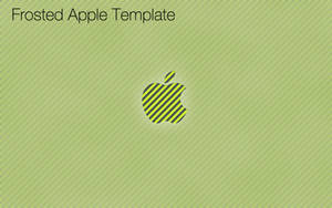 Frosted Apple Template