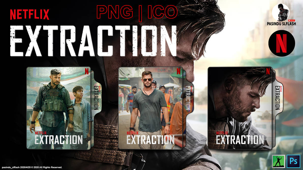 Extraction 2020 Folder Icon Pack by pasinduslflash on DeviantArt