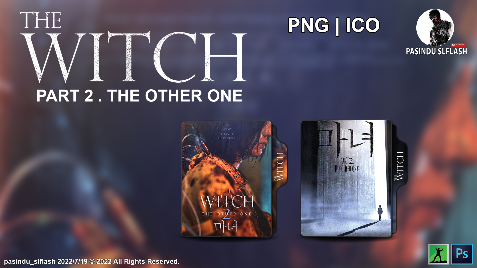 The witch part 2 The other one folder icon pack by pasinduslflash on ...