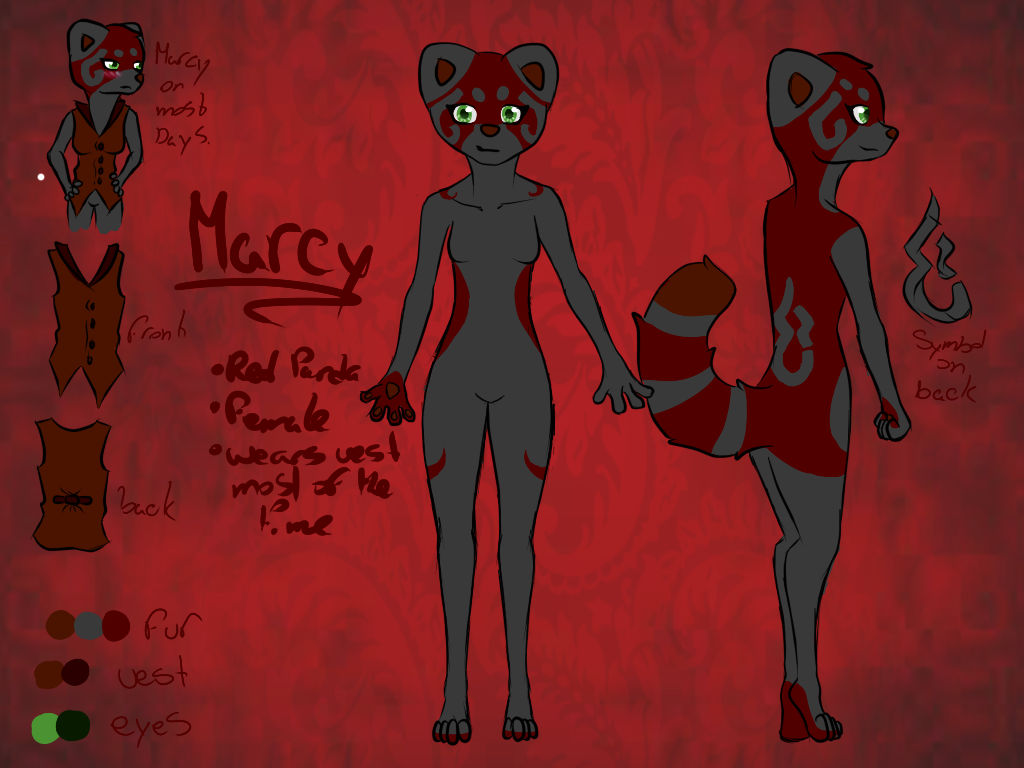 Marcy ref by MarcyB3ar on DeviantArt