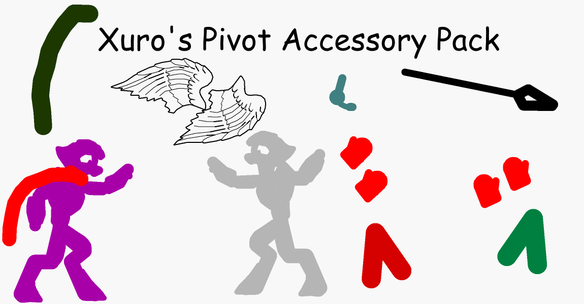 pivot characters pack