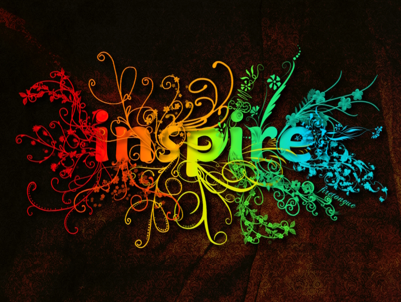 Inspire wallpaper