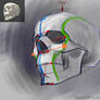 human skull - sketch tutorial