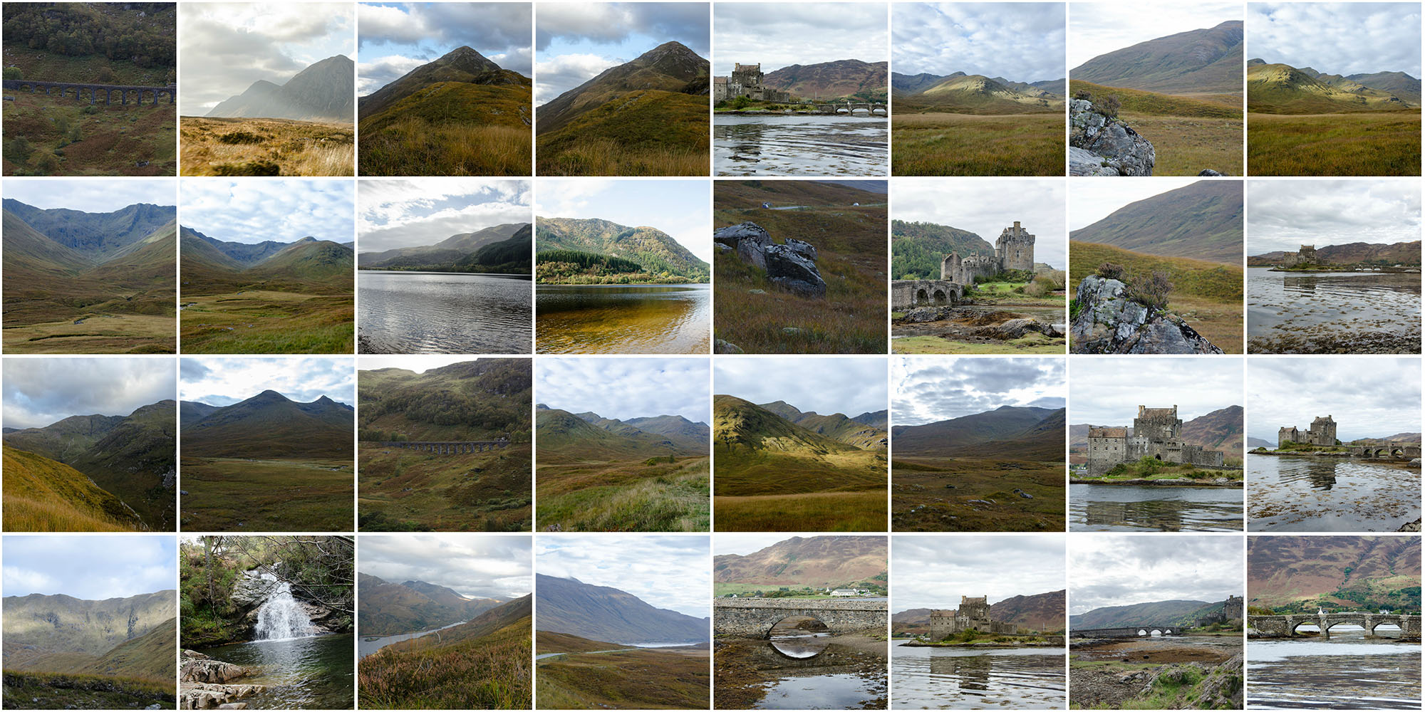 Matte Painting Resouces - Scotland 1